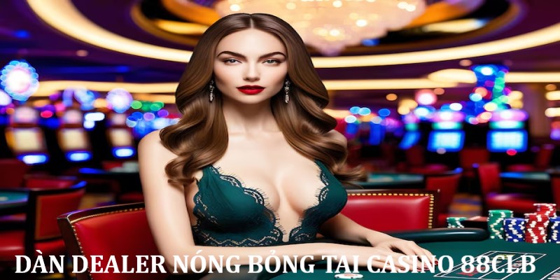 Quy tụ dàn Dealer casino 88clb siêu nóng bỏng và chuyên nghiệp