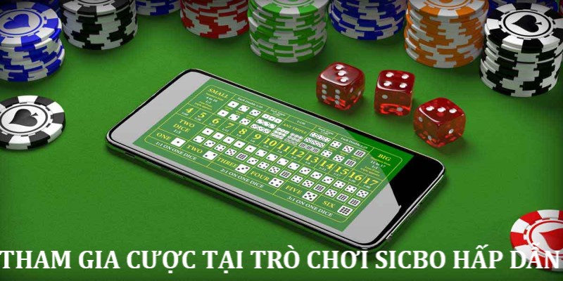 Tham gia trải nghiệm game Sicbo siêu hấp dẫn tại casino 88clb