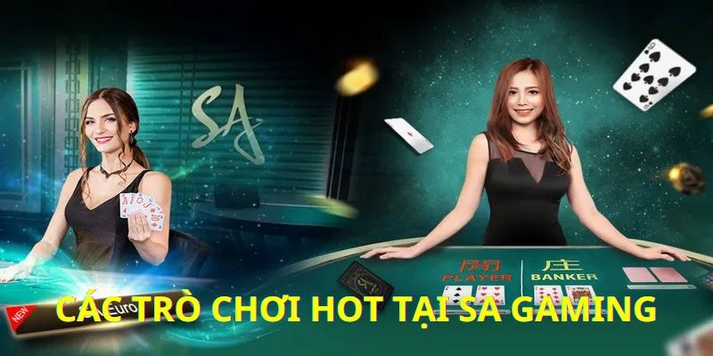 Khám phá sản phẩm đã làm nên tên tuổi của SA Gaming 88CLB