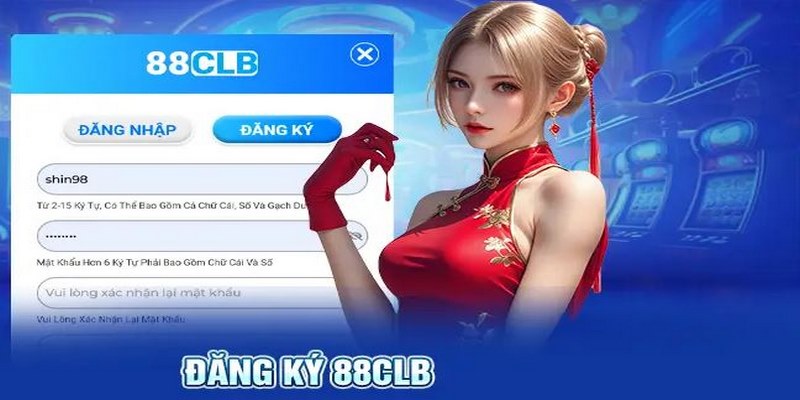 Đăng ký 88CLB để trải nghiệm cá cược hiệu quả cao